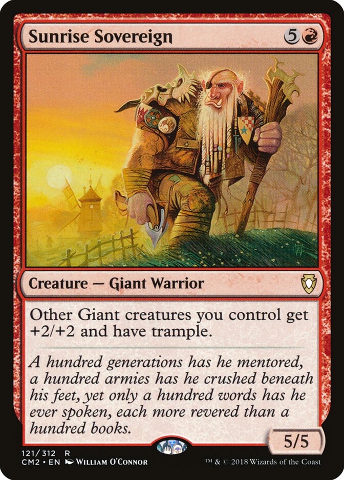 Sunrise Sovereign (121) - Commander Anthology Volume II (CM2)