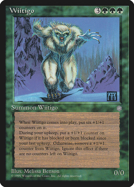 Wiitigo (276) - Ice Age (ICE)