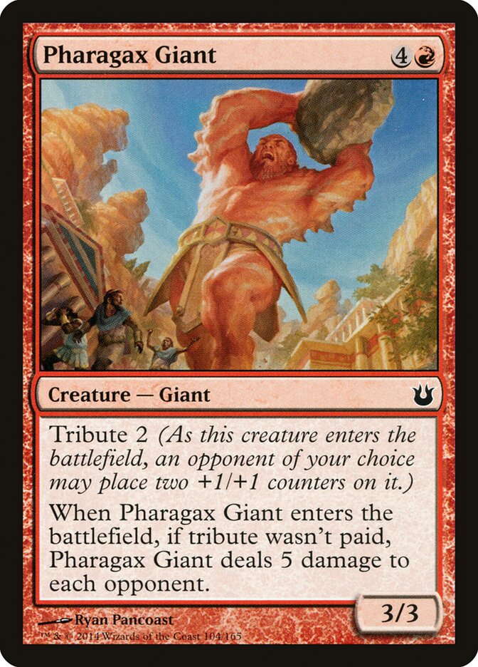 Pharagax Giant (104) - Born of the Gods (BNG)
