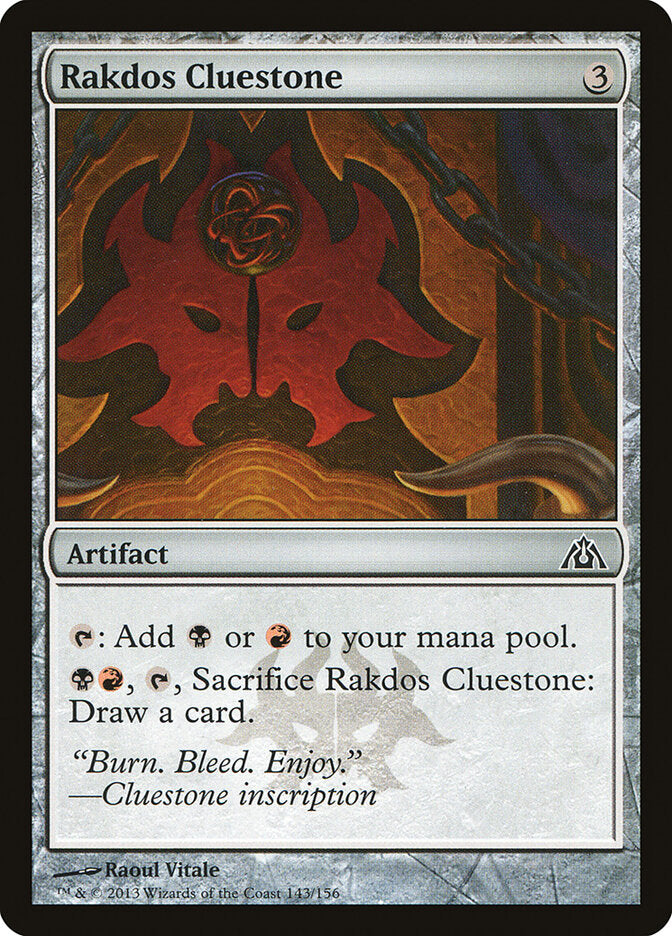 Rakdos Cluestone (143) - Dragon's Maze (DGM)