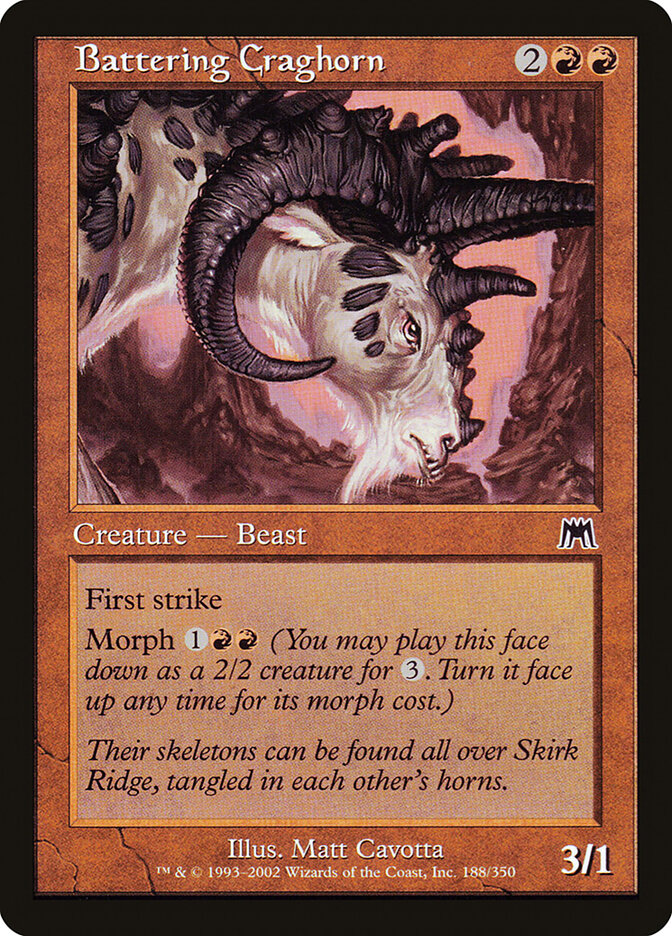 Battering Craghorn (188) - Onslaught (ONS)