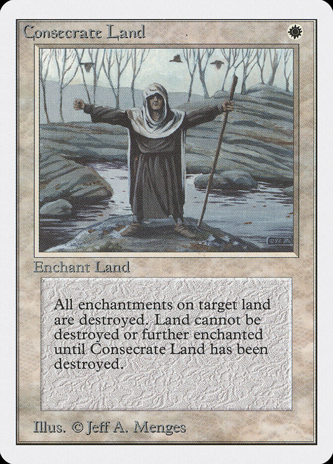 Consecrate Land (15) - Unlimited Edition (2ED)