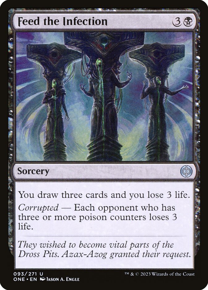 Feed the Infection (93) - Phyrexia: All Will Be One (ONE)