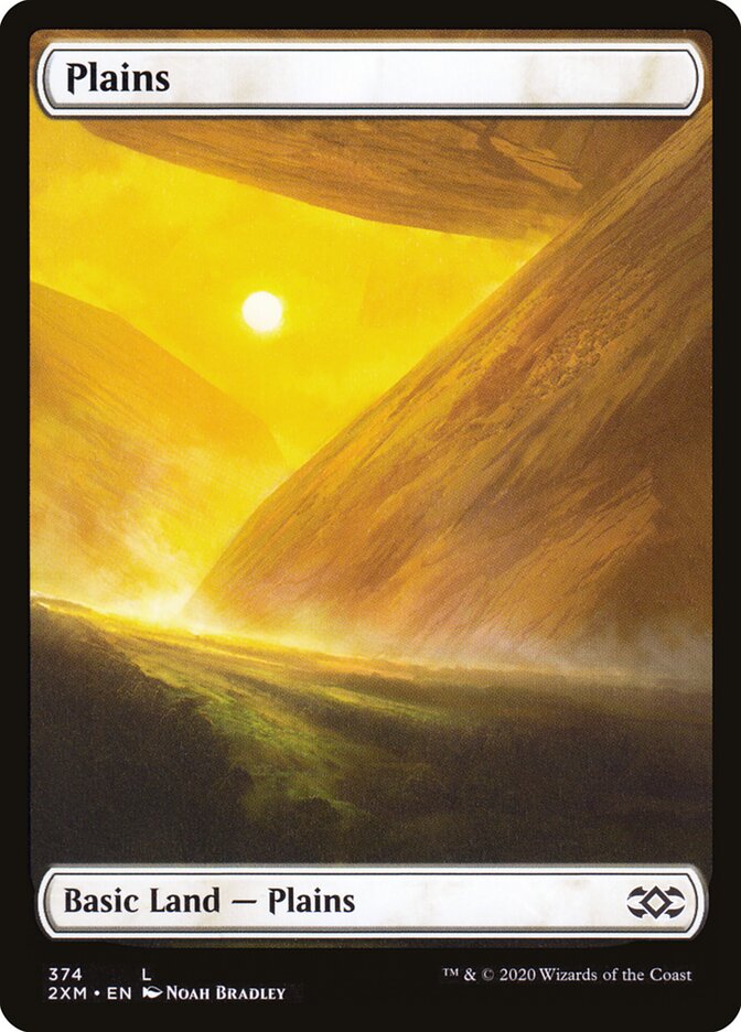 Plains (374) - Double Masters (2XM)