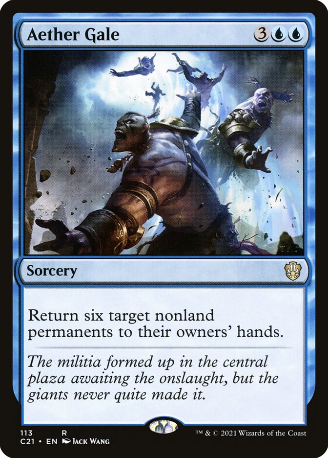 Aether Gale (113) - Commander 2021 (C21)