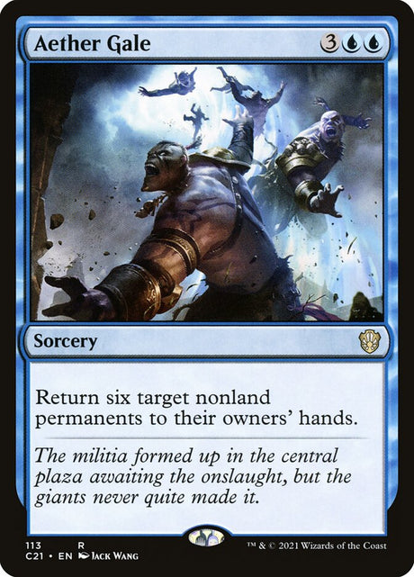 Aether Gale (113) - Commander 2021 (C21)