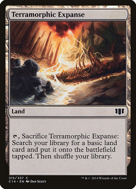 Terramorphic Expanse (315) - Commander 2014 (C14)
