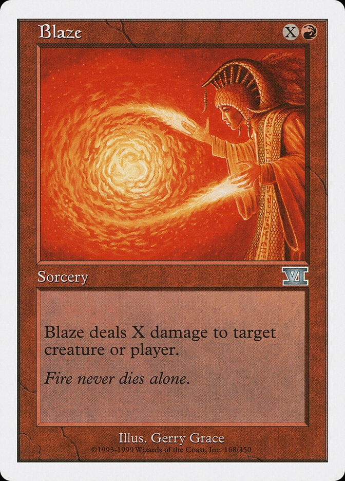 Blaze (168) - Classic Sixth Edition (6ED)