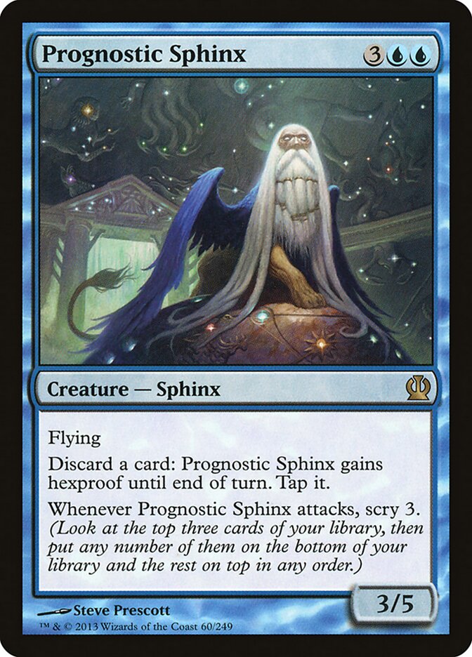 Prognostic Sphinx (60) - Theros (THS)
