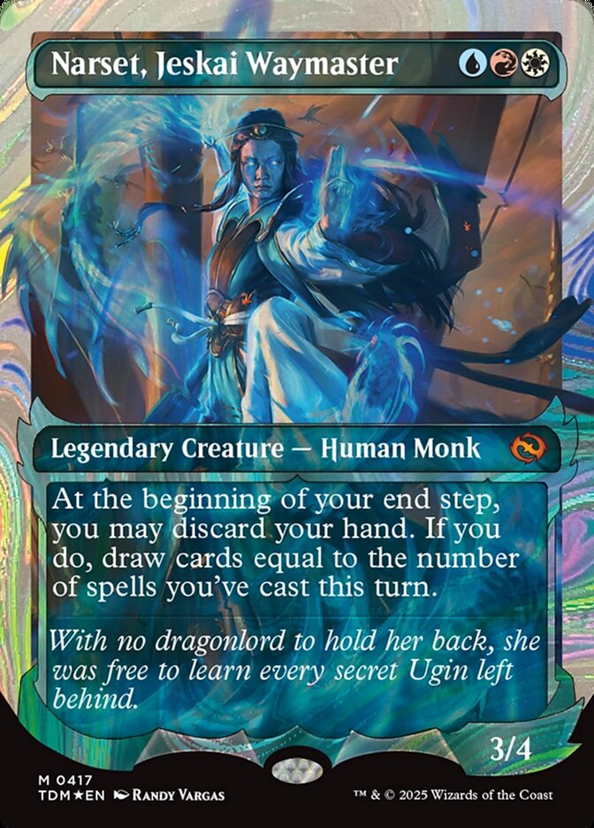 Narset, Jeskai Waymaster (417) - Tarkir: Dragonstorm (TDM)