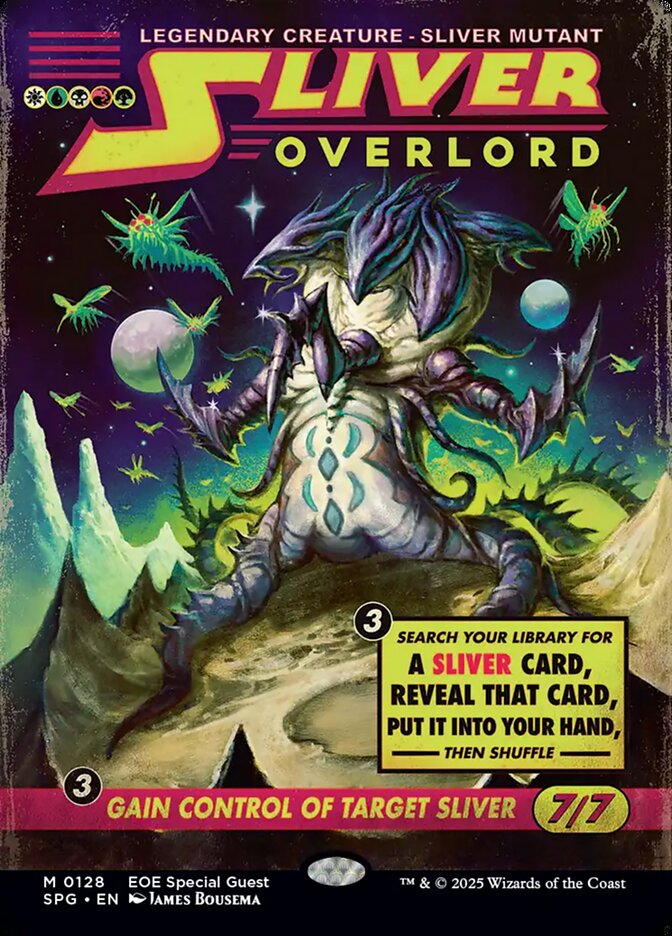 Sliver Overlord (128) - Special Guests (SPG)