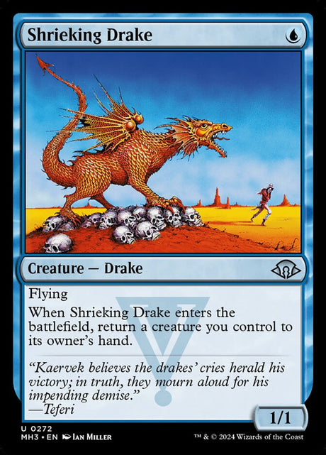 Shrieking Drake (272) - Modern Horizons 3 (MH3)