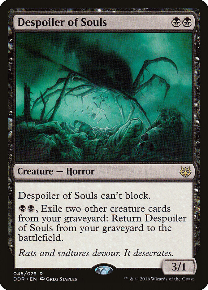 Despoiler of Souls (45) - Duel Decks: Nissa vs. Ob Nixilis (DDR)