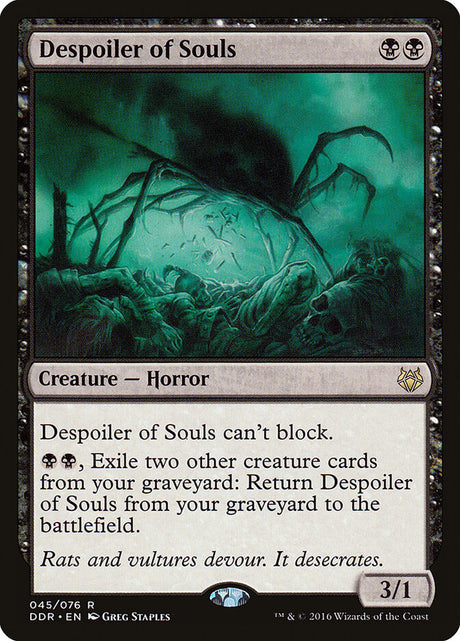 Despoiler of Souls (45) - Duel Decks: Nissa vs. Ob Nixilis (DDR)