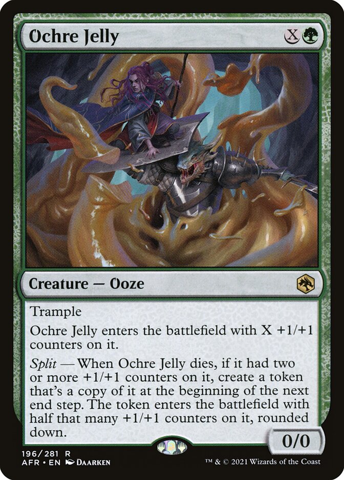 Ochre Jelly (196) - Adventures in the Forgotten Realms (AFR)