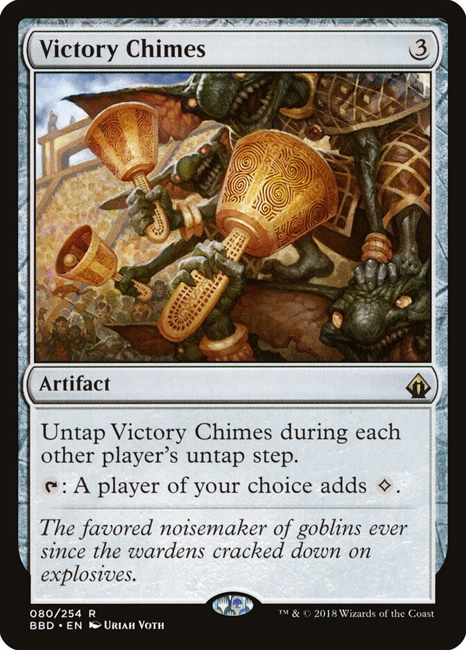 Victory Chimes (80) - Battlebond (BBD)