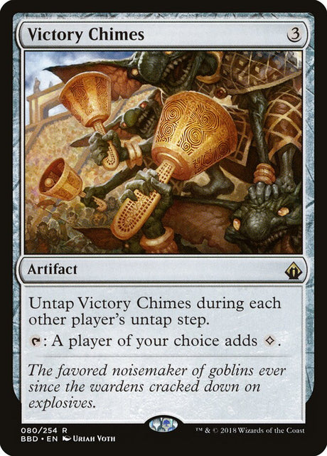 Victory Chimes (80) - Battlebond (BBD)