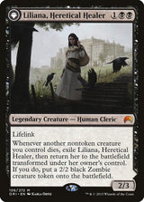 Liliana, Heretical Healer // Liliana, Defiant Necromancer (106) - Magic Origins (ORI)
