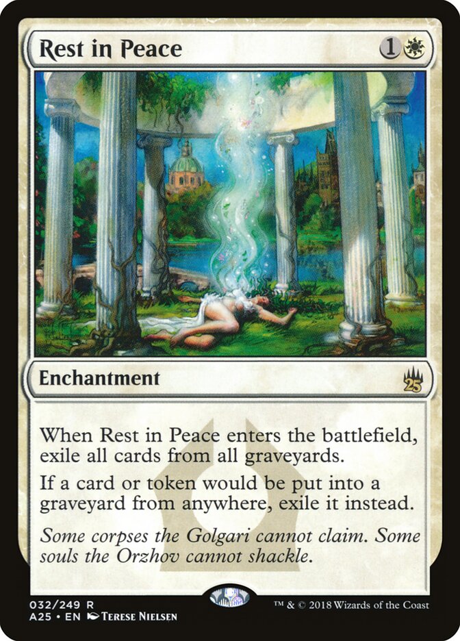Rest in Peace (32) - Masters 25 (A25)