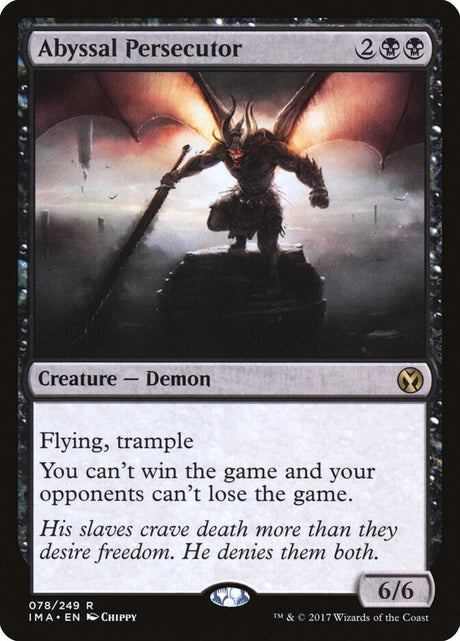 Abyssal Persecutor (78) - Iconic Masters (IMA)