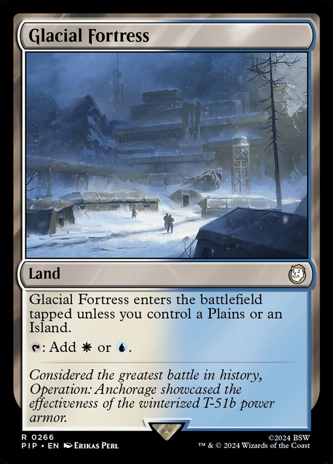 Glacial Fortress - Fallout (PIP)