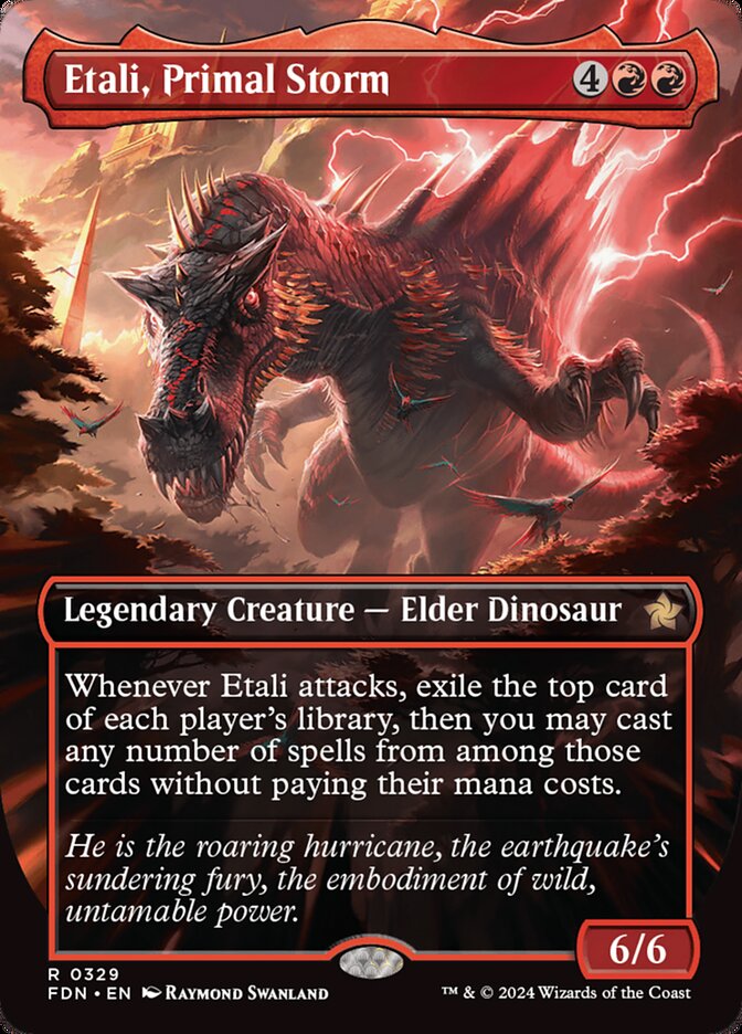 Etali, Primal Storm (329) - Foundations (FDN)
