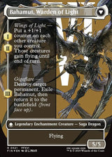 Dion, Bahamut's Dominant // Bahamut, Warden of Light (521) - Final Fantasy (FIN)