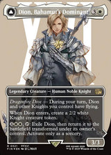 Dion, Bahamut's Dominant // Bahamut, Warden of Light (521) - Final Fantasy (FIN)