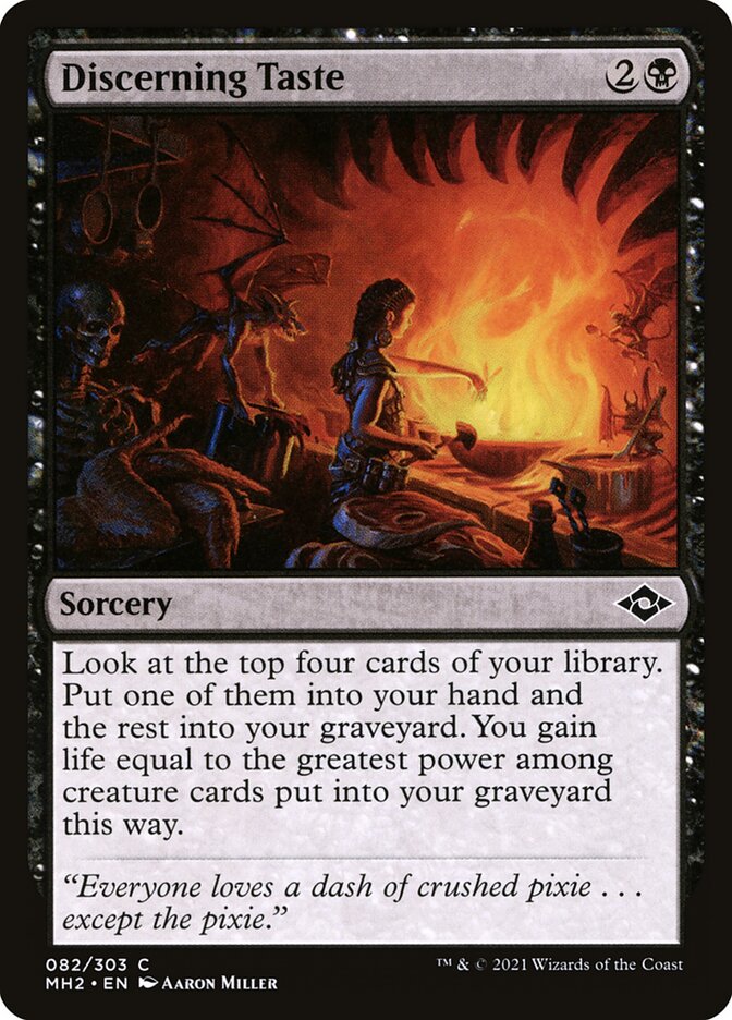 Discerning Taste (82) - Modern Horizons 2 (MH2)