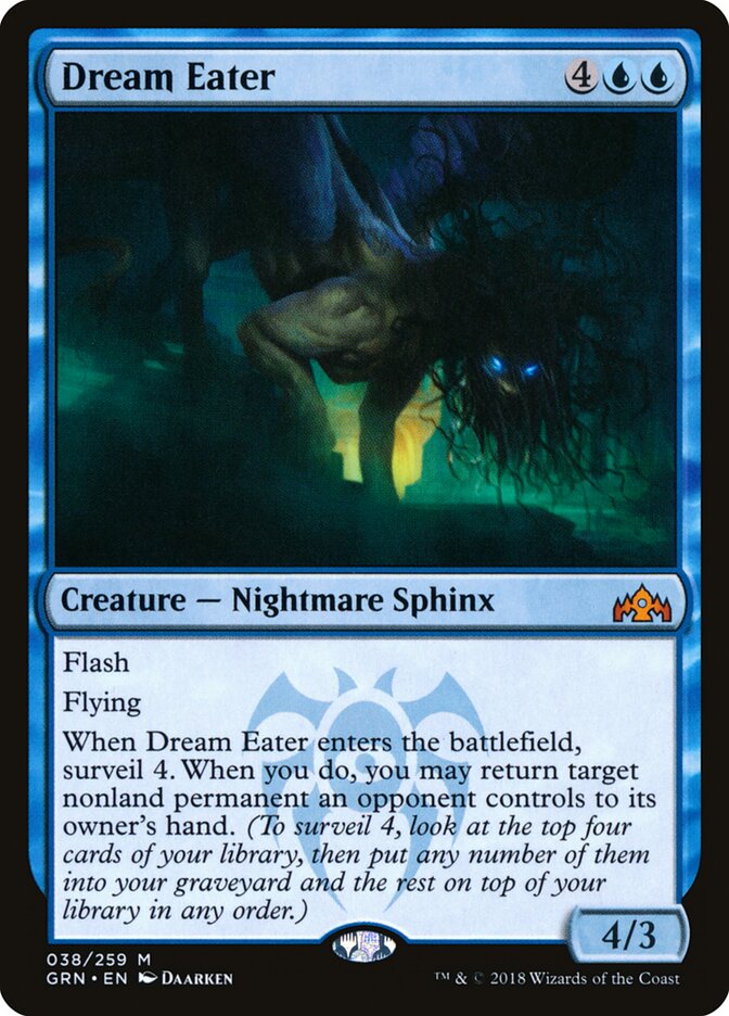 Dream Eater (38) - Guilds of Ravnica (GRN)