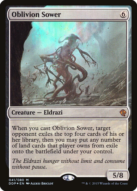 Oblivion Sower (41) - Duel Decks: Zendikar vs. Eldrazi (DDP)