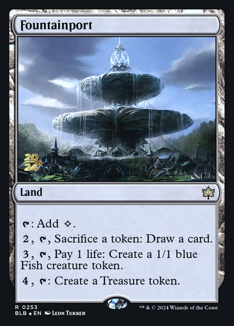 Fountainport (253s) - Bloomburrow Promos (PBLB)