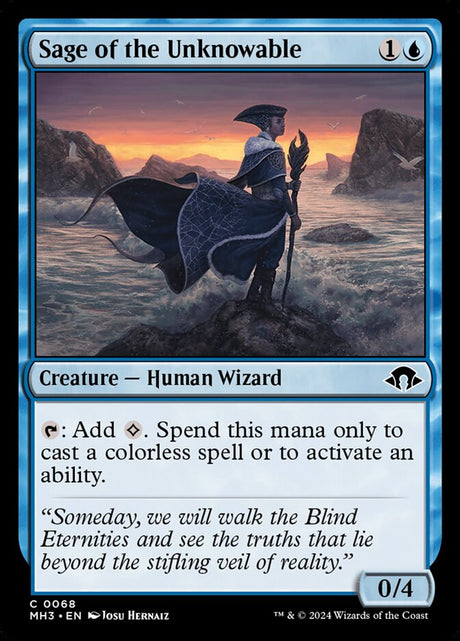 Sage of the Unknowable (68) - Modern Horizons 3 (MH3)