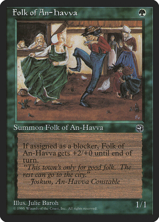 Folk of An-Havva (87a) - Homelands (HML)