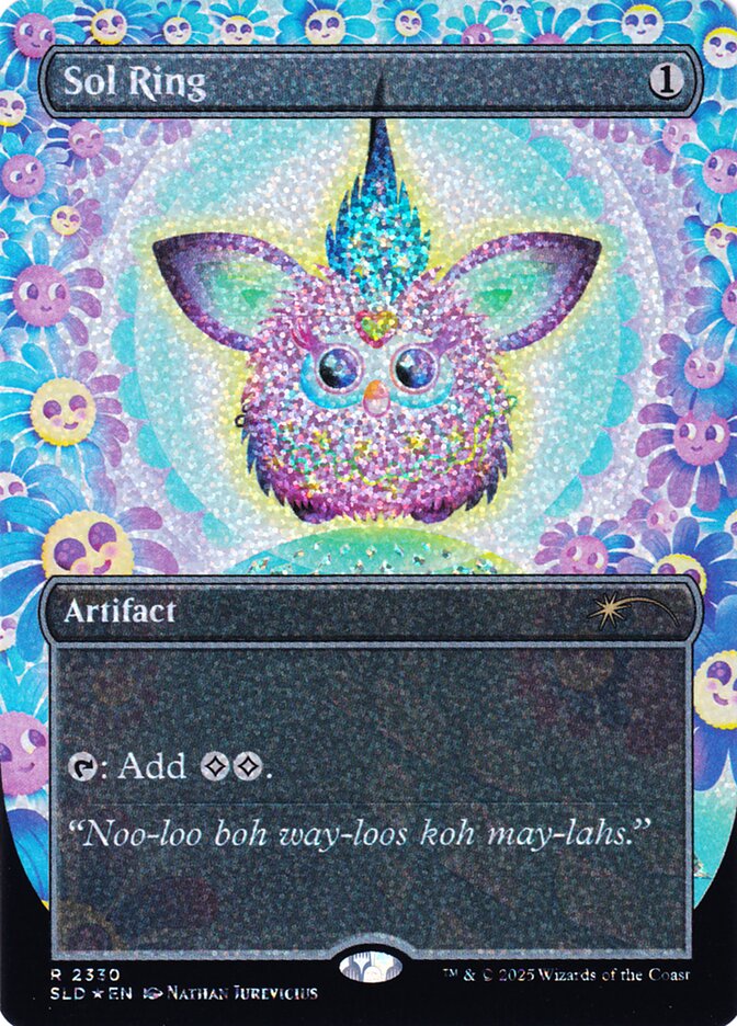 Sol Ring (2330) - Secret Lair Drop (SLD)