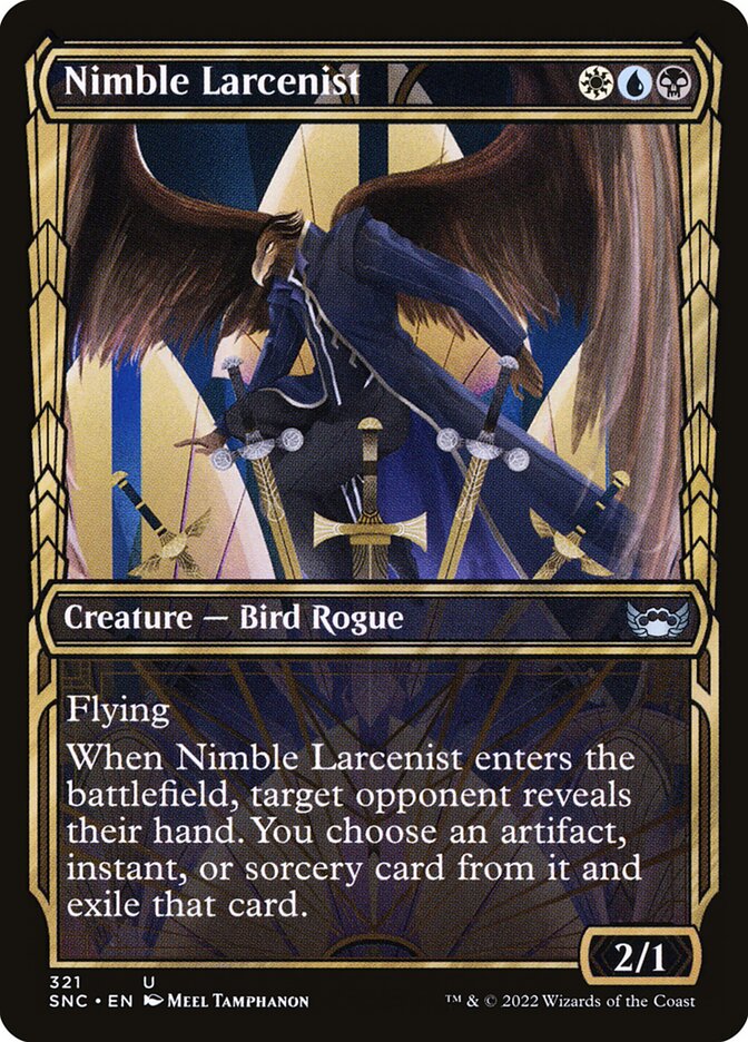 Nimble Larcenist (321) - Streets of New Capenna (SNC)