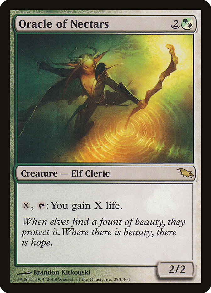 Oracle of Nectars (233) - Shadowmoor (SHM)
