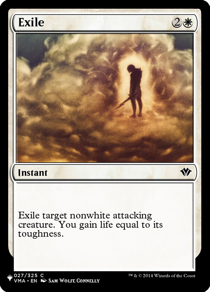 Exile - The List (PLST)
