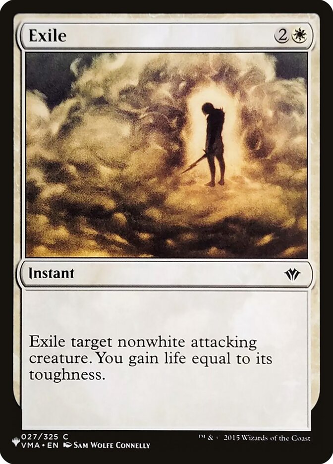 Exile (VMA-27) - The List (PLST)