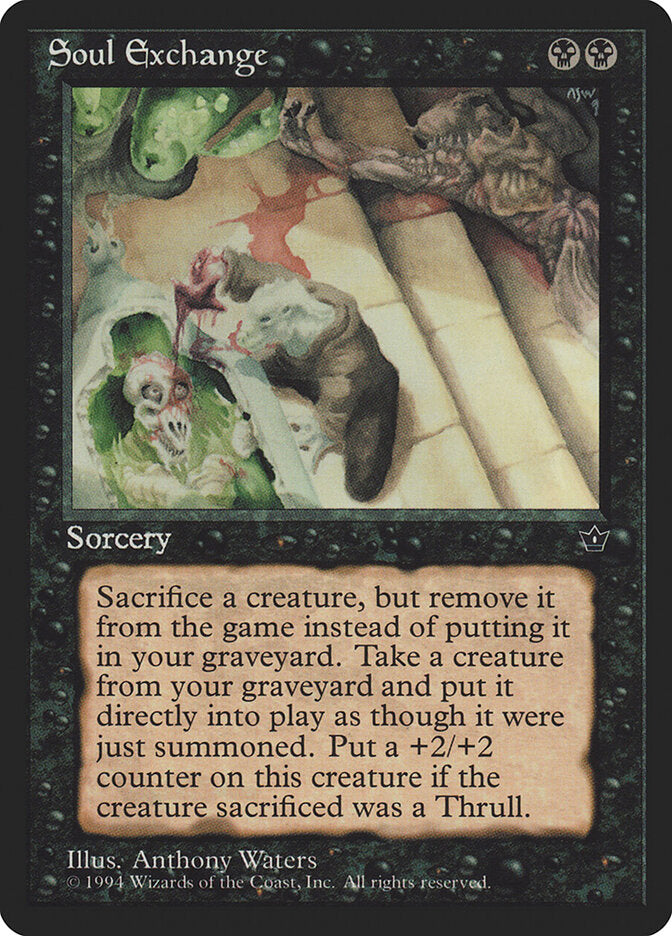 Soul Exchange (43) - Fallen Empires (FEM)
