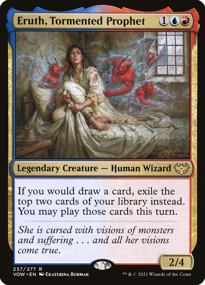 Eruth, Tormented Prophet (237) - Innistrad: Crimson Vow (VOW)