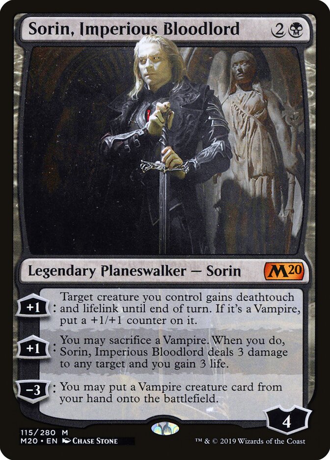Sorin, Imperious Bloodlord (115) - Core Set 2020 (M20)
