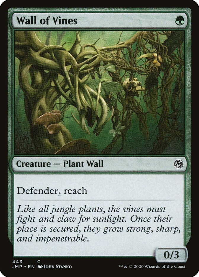 Wall of Vines (443) - Jumpstart (JMP)