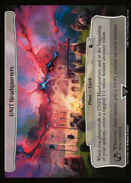 UNIT Headquarters (604) - Doctor Who (WHO)