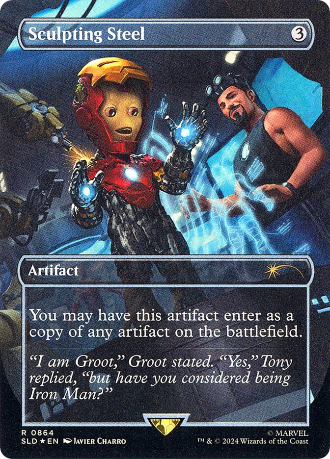 Sculpting Steel (864) - Secret Lair Drop (SLD)