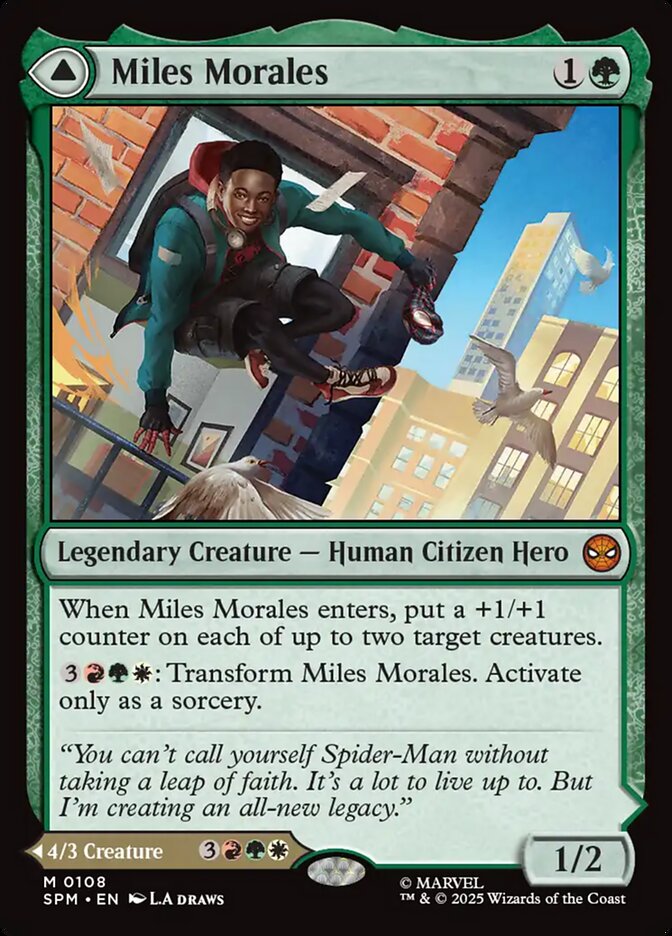 Miles Morales // Ultimate Spider-Man (108) - Marvel's Spider-Man (SPM)