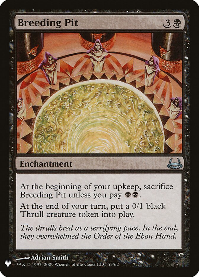 Breeding Pit (DDC-53) - The List (PLST)