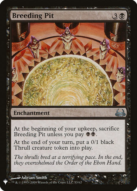 Breeding Pit (DDC-53) - The List (PLST)