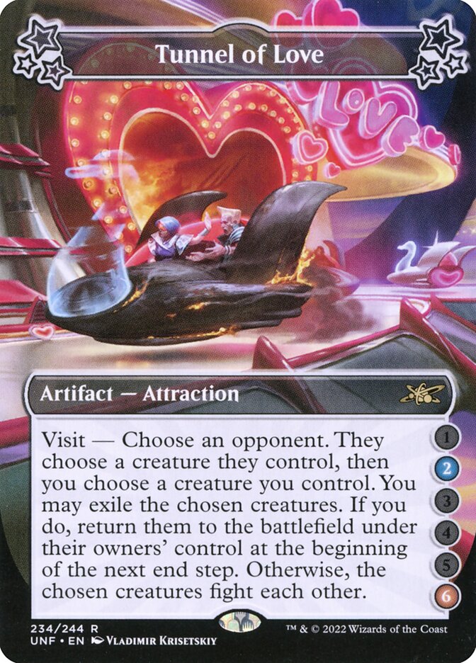 Tunnel of Love (234a) - Unfinity (UNF)