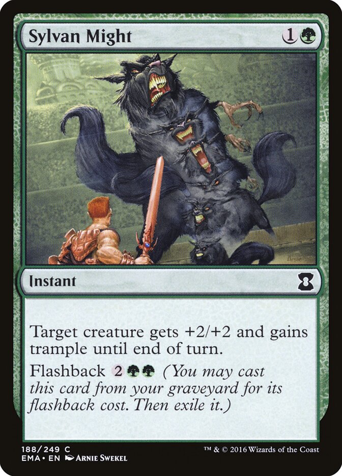 Sylvan Might (188) - Eternal Masters (EMA)